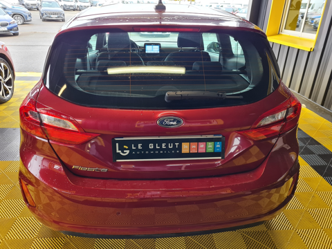 Fiesta 1.1 75CH COOL & CONNECT 5P 2020 occasion 56530 Qu&eacute;ven