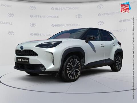 Toyota Yaris Cross 116h Collection MY22 Siege chauf Camera 2022 occasion Forbach 57600