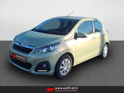 Peugeot 108 VTi 72 Active S&S 4cv 5p 2021 occasion Arras 62000