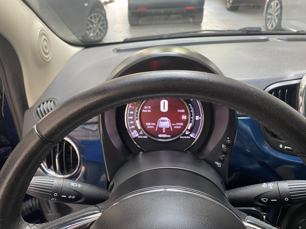 500 1.2 8V 69CH CLUB - TOIT PANO - BOITE AUTO 2015 occasion 78800 HOUILLES
