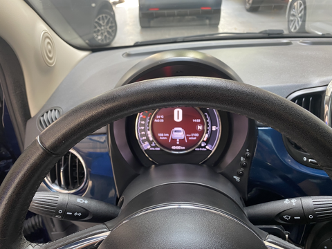 500 1.2 8V 69CH CLUB - TOIT PANO - BOITE AUTO 2015 occasion 78800 HOUILLES