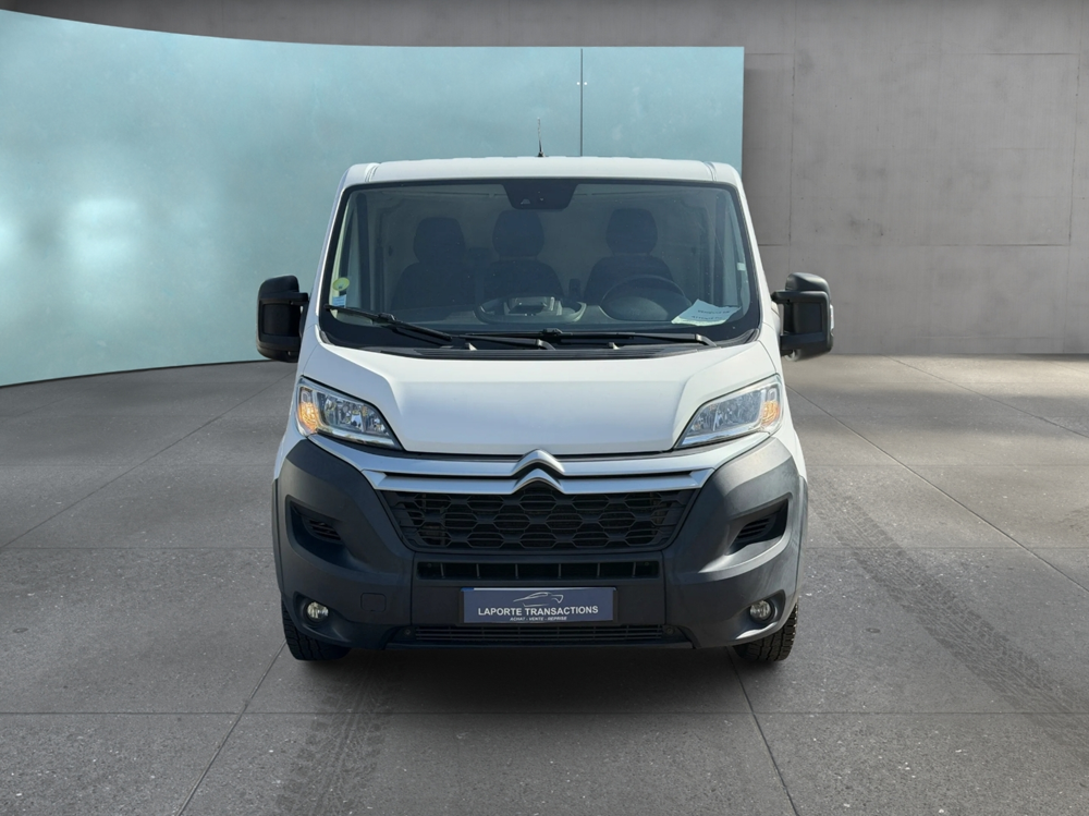 Jumper 30 L1H1 2.2 BLUEHDI 140 S&S DRIVER 2019 occasion 88200 Saint-Nabord