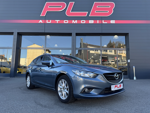 Mazda Mazda6 2.2 SKYACTIV-D 150CH ELEGANCE PLB AUTO 2013 occasion RODEZ 12000