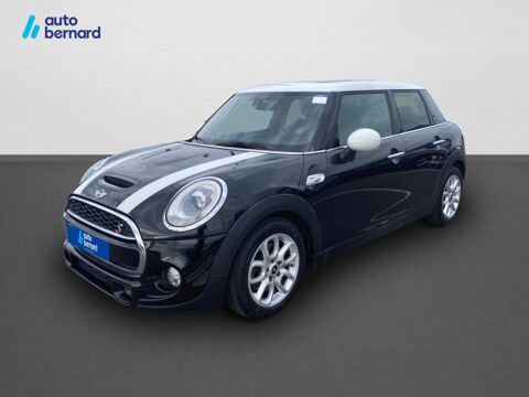 Mini Cooper D Cooper S 192ch Pack Red Hot Chili 2015 occasion Arnas 69400