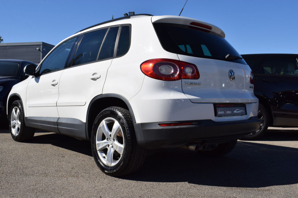 Tiguan 2.0 TDI 140CH FAP SPORTLINE 2008 occasion 34740 Vendargues