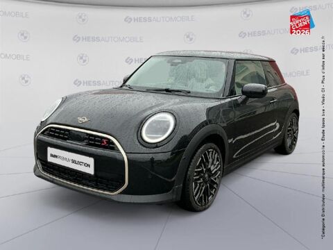 Mini Cooper S 204ch Favoured DKG7 2025 occasion Sausheim 68390