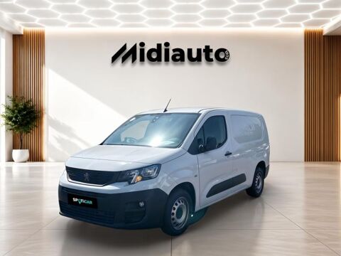 Peugeot Partner XL 950kg BlueHDi 130ch S&S EAT8 Pack Premium Connect 2023 occasion Vernouillet 28500