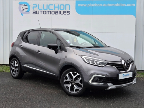 Renault Captur 1.3 TCE 150CH FAP INTENS EDC 2019 occasion Saint-Lumine-de-Clisson 44190
