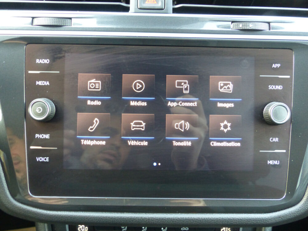 Tiguan 1.6 TDI 115CH R-LINE BVM6 2019 occasion 77144 Mont&eacute;vrain