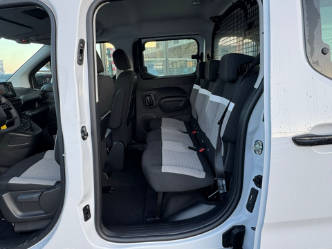 Berlingo TAILLE M - 1.5 BLUEHDI 130CH S&S PLUS 5 PLACES 2025 occasion 49070 Saint-L&eacute;ger-de-Lini&egrave;res