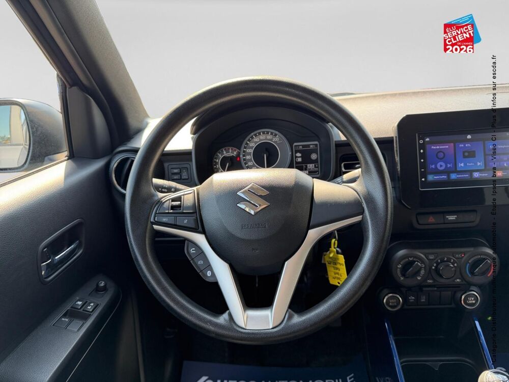 Ignis 1.2 Dualjet Hybrid 83ch Privil&egrave;ge 2022 occasion 54520 Laxou