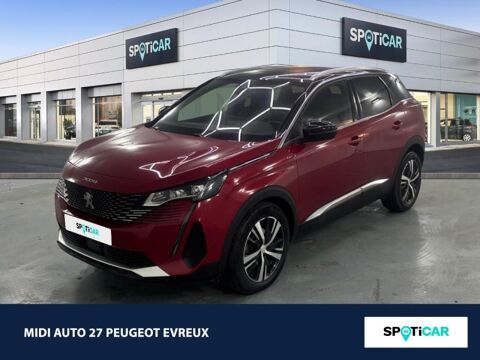 Peugeot 3008 1.5 BlueHDi 130ch S&S GT 2021 occasion &Eacute;vreux 27000