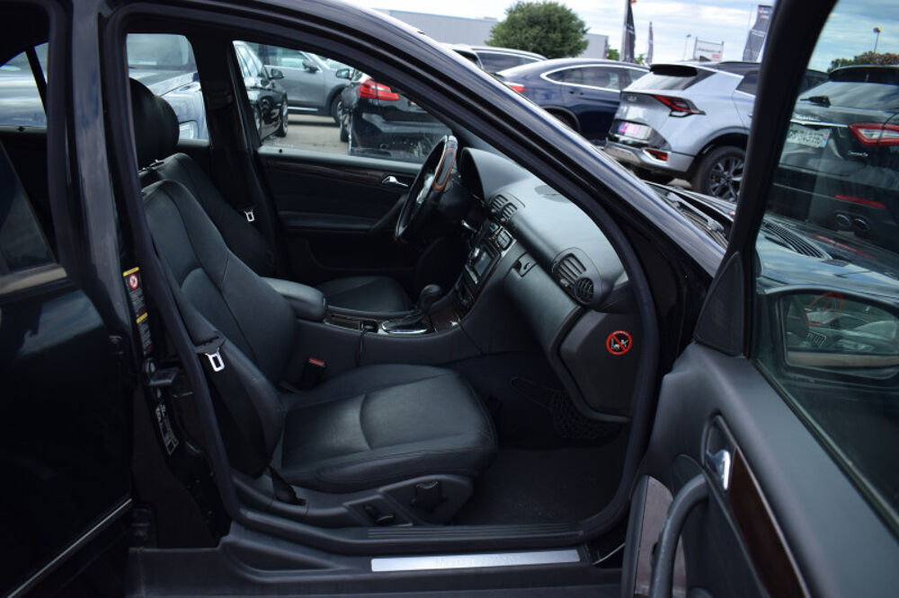 Classe C 270 CDI ELEGANCE PACK LUXE BA 2004 occasion 34740 Vendargues