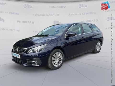 Peugeot 308 SW 1.5 BlueHDi 130ch S/S Allure GPS 2018 occasion Charleville-M&eacute;zi&egrave;res 08000