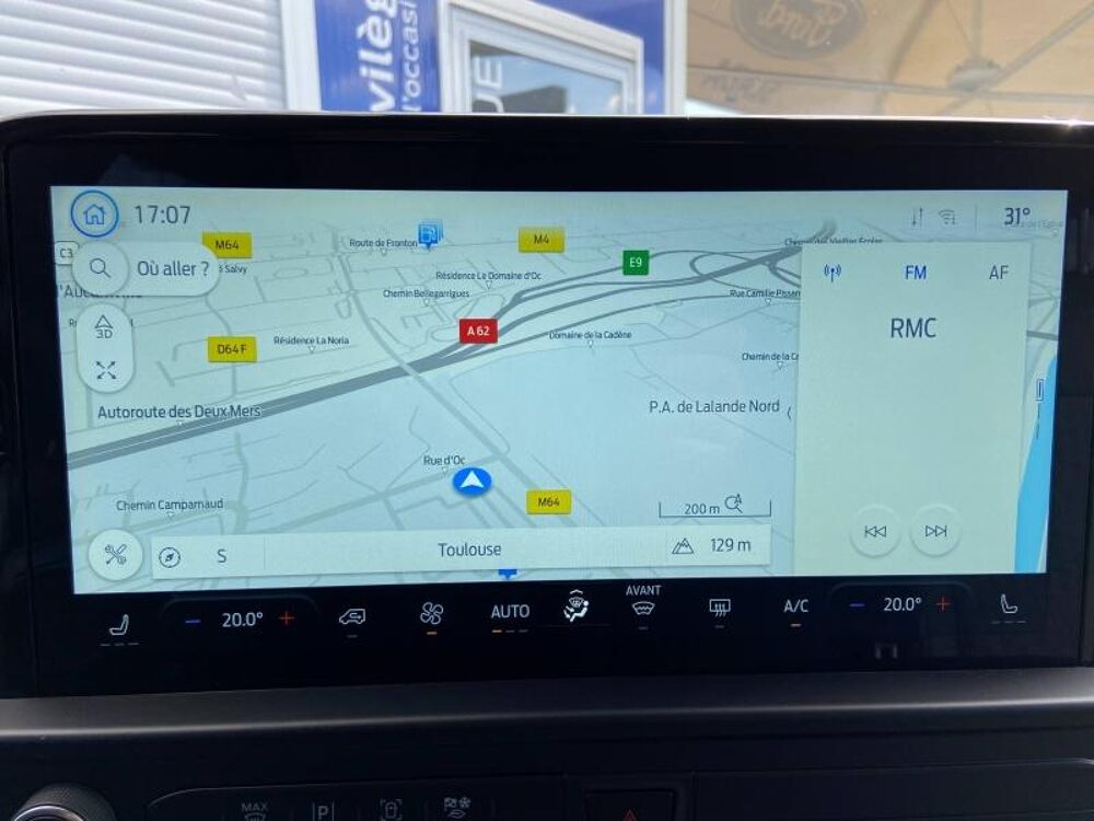 Transit Custom 320 L2H1 2.0 EcoBlue 170ch Limited BVA8 2026 occasion 31200 TOULOUSE