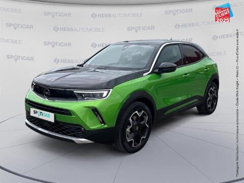 Opel Mokka -e 136ch Ultimate Sieges chauf GPS Camera Carplay 2021 occasion Dijon 21000