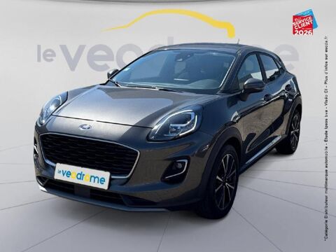Ford Puma 1.0 EcoBoost 125ch mHEV Titanium DCT7 2022 occasion Bischheim 67800