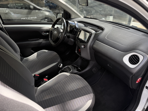 Aygo 1.0 VVT-I 72CH X-PLAY X-SHIFT 5P BOITE AUTO 2019 occasion 31000 Toulouse