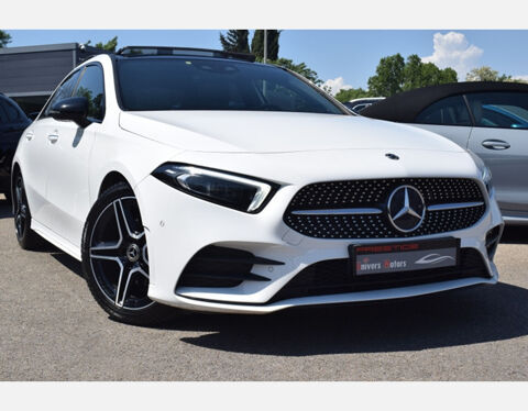 Mercedes Classe A 180 D 116CH AMG LINE 7G-DCT 2020 occasion Vendargues 34740