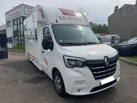 Renault Master CAMION CHEVAUX 5PLACES TRANS BOX SVELTO 2.3 BLUE DCI 165CH P 2024 occasion Saint-&Eacute;tienne 42000