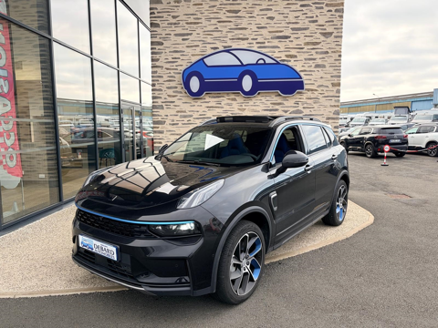Lynk & CO 01 1.5 PHEV 261CH DCTH 7 2021 occasion Saint-L&eacute;ger-de-Lini&egrave;res 49070
