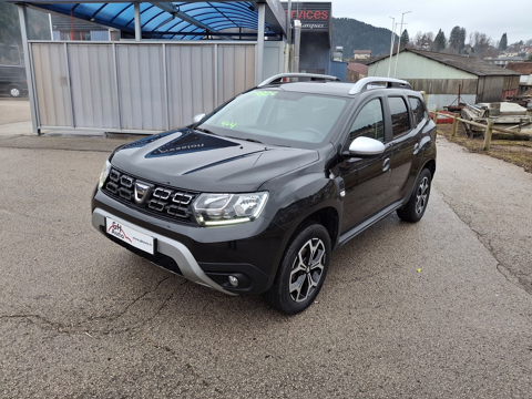 Dacia Duster 1.5 BLUE DCI 115CH PRESTIGE 4X4 2019 occasion Villers-le-Lac 25130