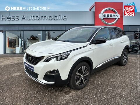 Peugeot 3008 1.5 BlueHDi 130ch E6.c GT Line S/S EAT8 2020 occasion Metz 57050