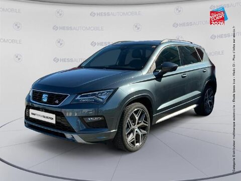 Seat Ateca 2.0 TDI 150ch Start&Stop FR DSG 2020 occasion Sausheim 68390