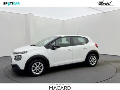 Citro&euml;n C3 1.5 BlueHDi 100ch S&S Feel Business E6.d 2022 occasion Montauban 82000