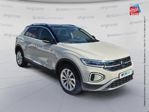 T-ROC 1.5 TSI Evo2 150ch Style DSG7 2024 occasion 68000 Colmar