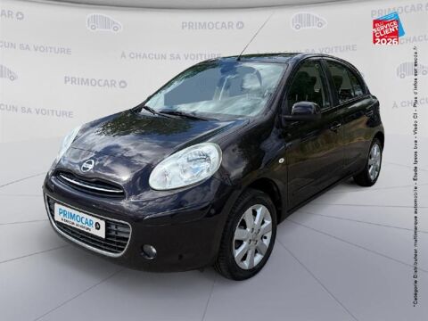 Nissan Micra 1.2 80ch Tekna 2012 occasion Dijon 21000