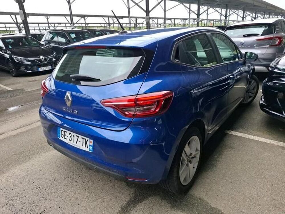 Clio V 1.0 TCE 90CH BUSINESS X-TRONIC -21N 2022 occasion 38070 Saint-Quentin-Fallavier