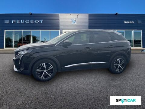 Peugeot 3008 1.5 BlueHDi 130ch S&S GT EAT8 2022 occasion Limoges 87000