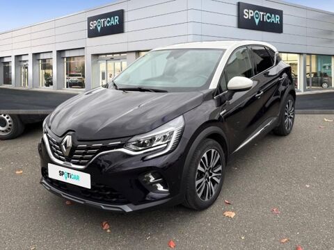 Renault Captur 1.6 E-Tech Plug-in 160ch Initiale Paris 2020 occasion Vernouillet 28500