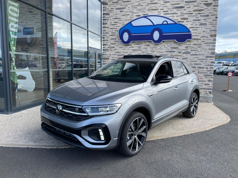 Annonce voiture Volkswagen T-ROC 36990 €