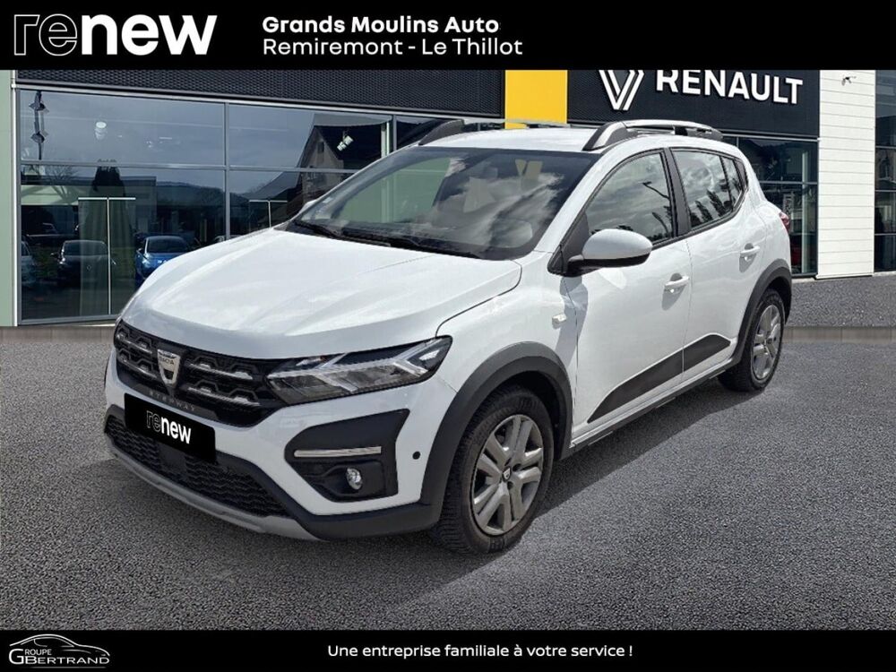 Sandero 1.0 TCe 90ch Stepway Confort CVT 2022 occasion 88160 Le Thillot