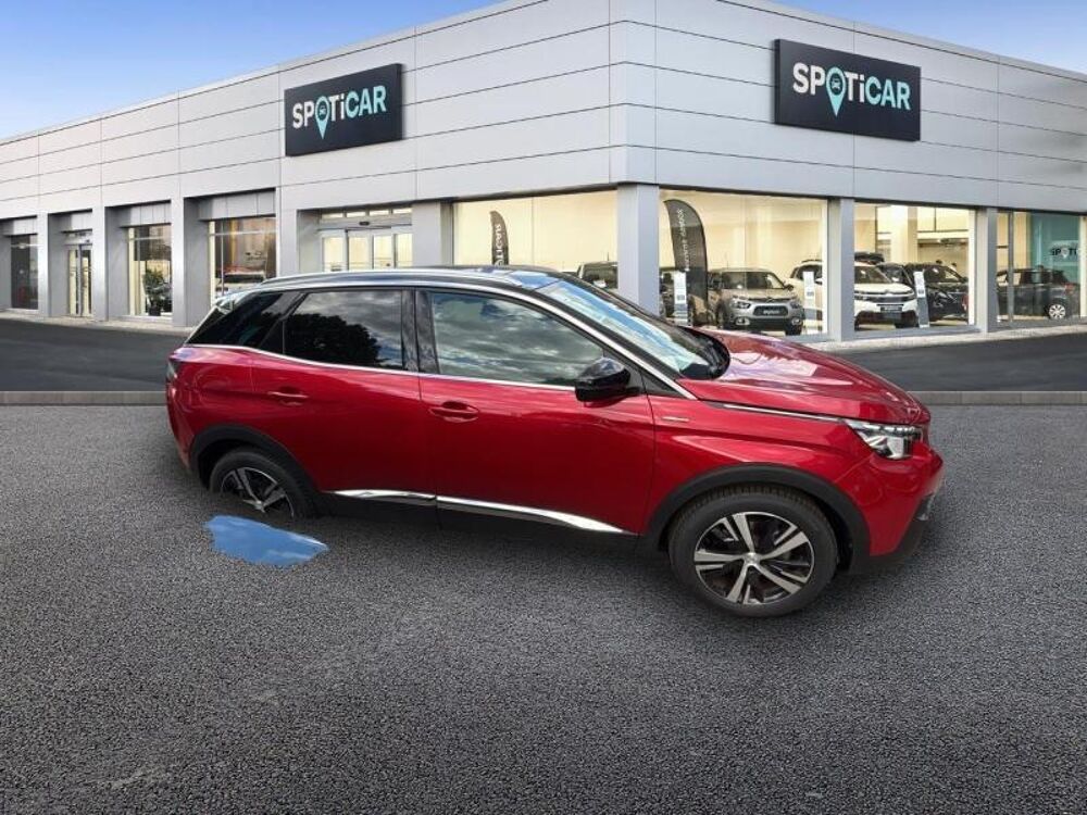 3008 1.2 PureTech 130ch E6.c GT Line S&S 2018 occasion 27400 Louviers