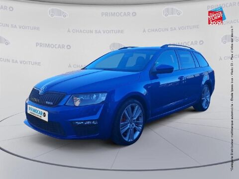 Skoda Octavia 2.0 TSI 220ch RS 2015 occasion Illange 57970