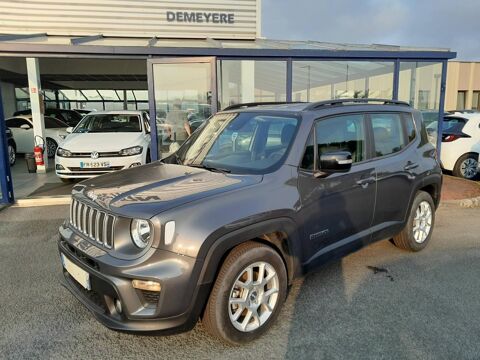 Jeep Renegade 1.5 Turbo T4 130ch MHEV Limited BVR7 2023 occasion Anglet 64600