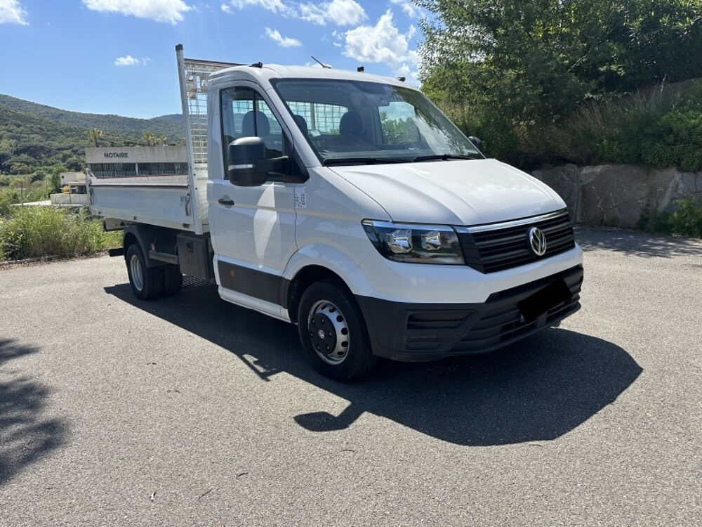 Crafter 35 L3 2.0 TDI 177CH BUSINESS LINE PROPULSION PLATEAU 2020 occasion 83120 Sainte-Maxime