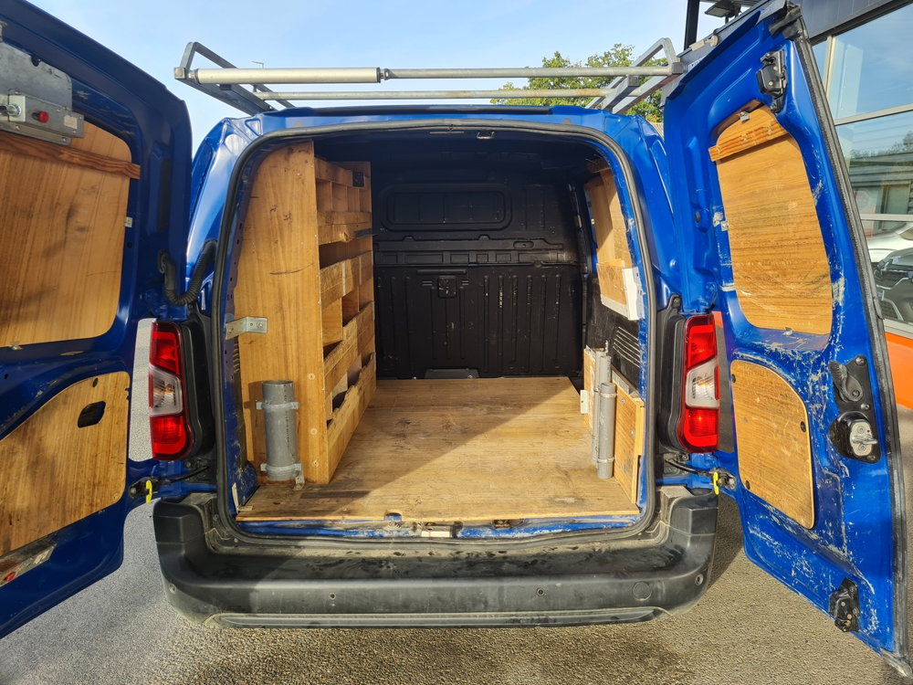 Berlingo M 1000KG BLUEHDI 130 S&S CLUB EAT8 2019 occasion 28630 Nogent-le-Phaye