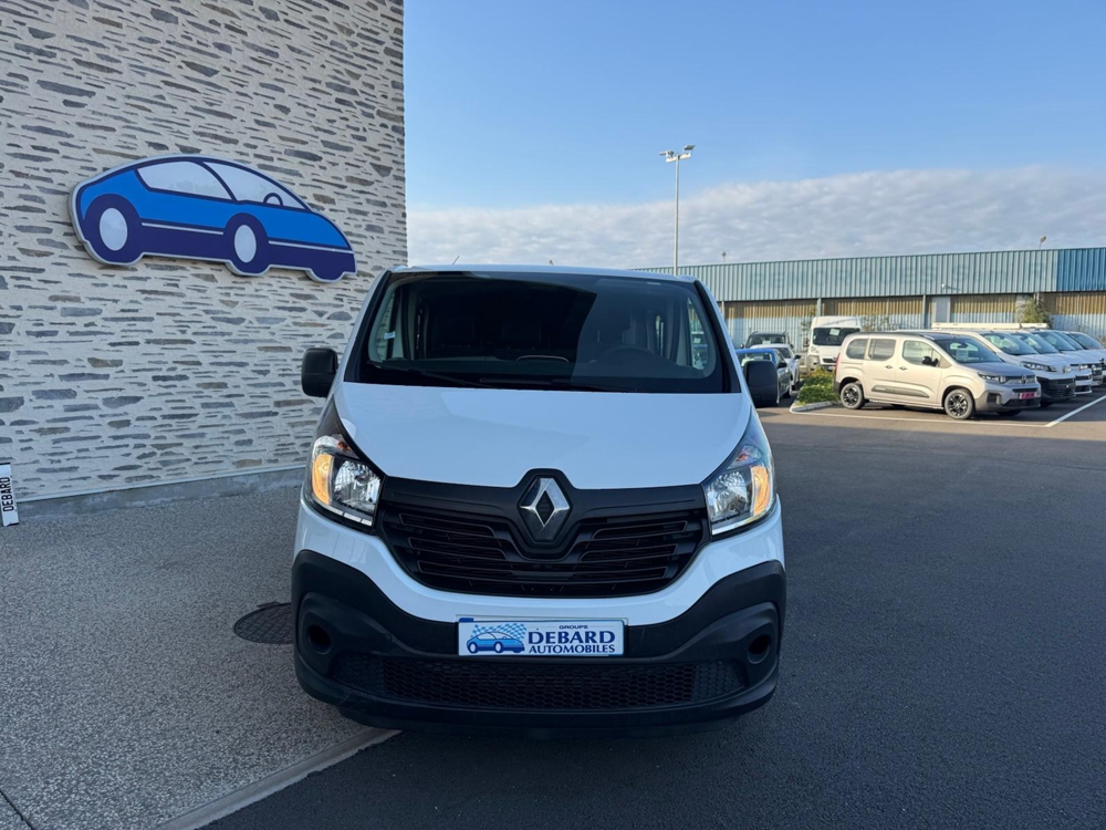 Trafic L2H1 1200 1.6 DCI 145CH ENERGY CABINE APPROFONDIE CONFORT EU 2019 occasion 49070 Saint-L&eacute;ger-de-Lini&egrave;res