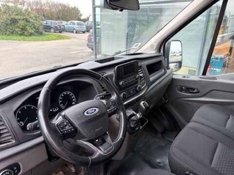 Transit BENNE ET COFFRE PRIX HT 2022 occasion 85400 Sainte-Gemme-la-Plaine