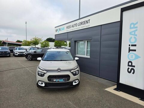 C3 1.2 PureTech 83 Shine / GPS / CAMERA / JANTES BI TON 2022 occasion 56850 Caudan