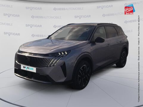 Peugeot 5008 Hybrid 136ch GT e-DCS6 2024 occasion Reims 51100