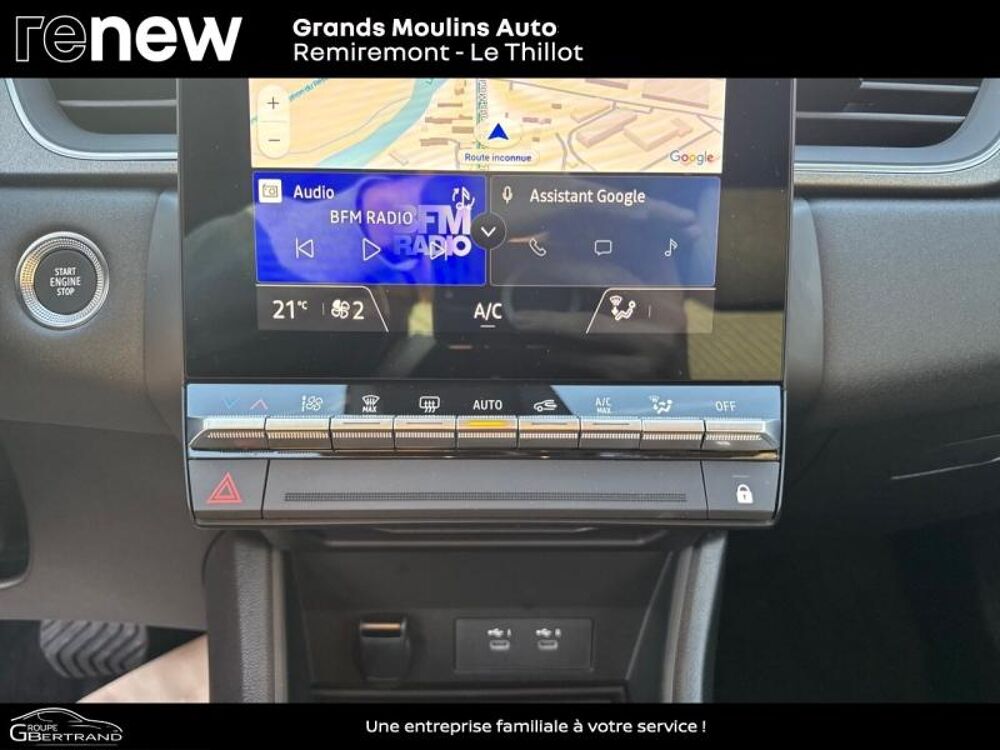 Captur 1.6 E-Tech full hybrid 145ch Techno 2024 occasion 88160 Le Thillot