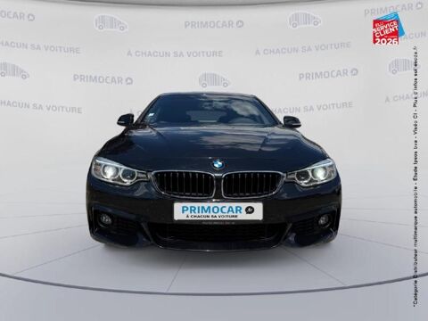 S&eacute;rie 4 418dA 150ch M Sport 2017 occasion 21000 Dijon