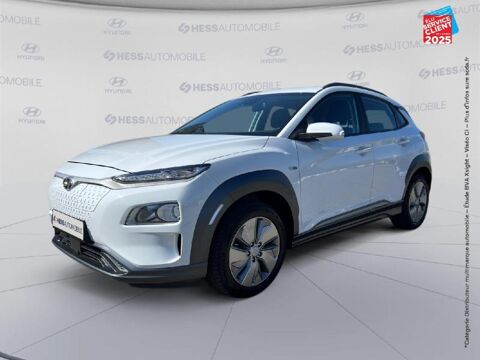 Hyundai Kona Electric 136ch Intuitive Euro6d-T EVAP 2cv Camera Carplay 2021 occasion Bischheim 67800