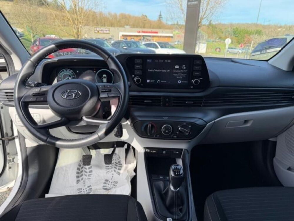 i20 1.0 T-GDi 100ch Hybrid Intuitive 2023 occasion 24660 Notre-Dame-de-Sanilhac