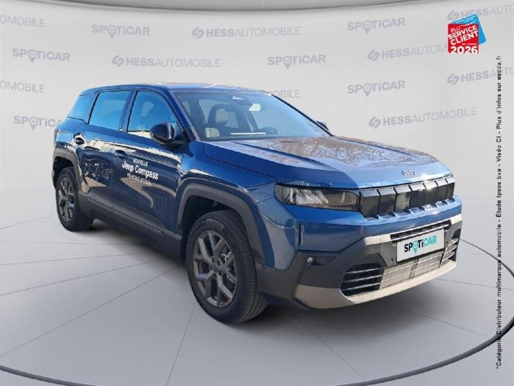 Compass 1.2 Turbo T3 145ch e-Hybrid Altitude BVR6 2026 occasion 68000 Colmar